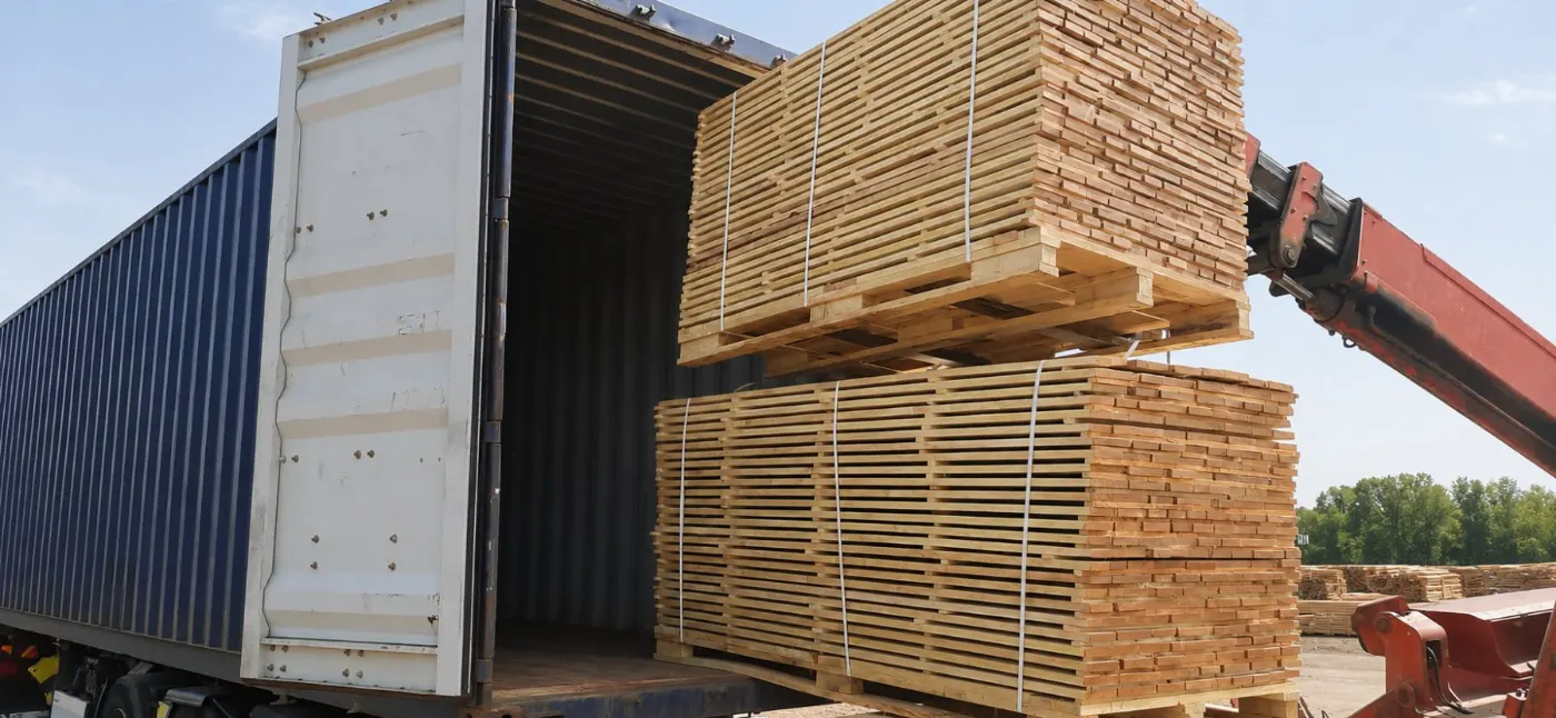 Containerverladung